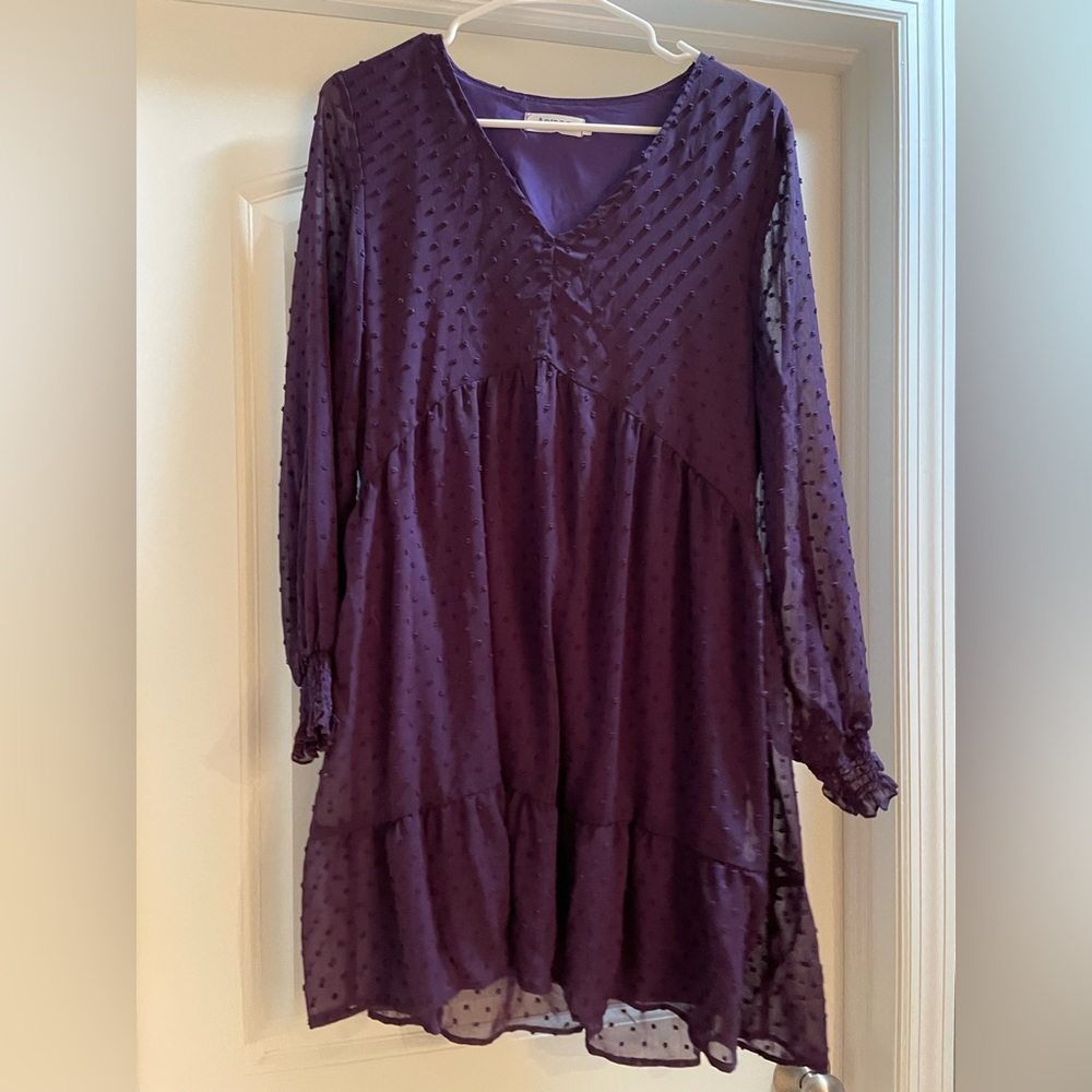 Purple Dress
